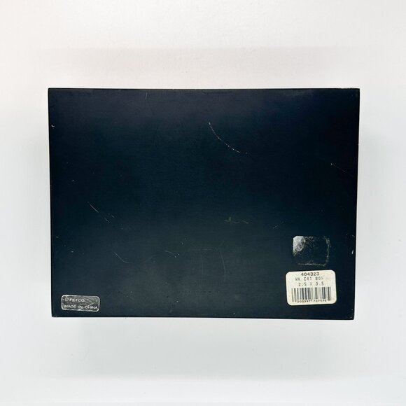 Warren Kimble Wood Calico Cat Trinket Jewelry Box Photo Frame Folk Art Boho - Picture 6 of 6